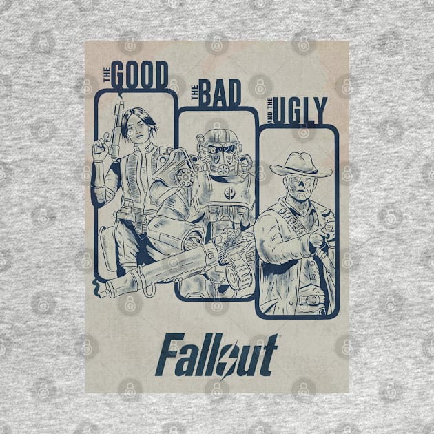 Fallout by ribandcheese